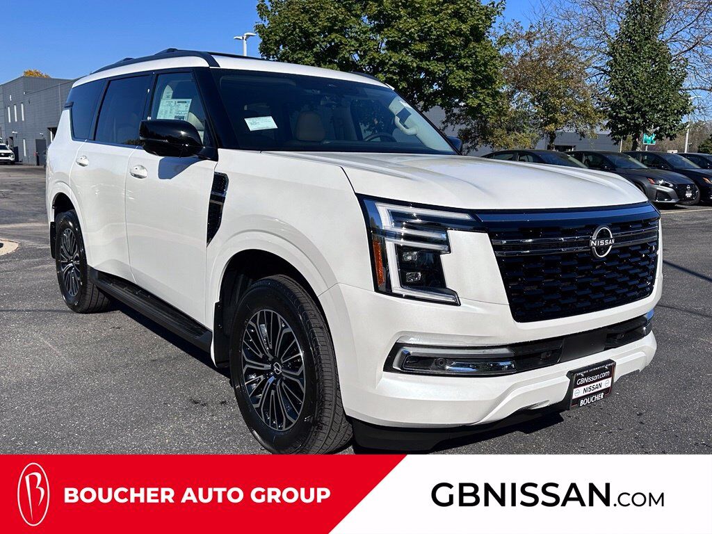 2027 Nissan Armada SL