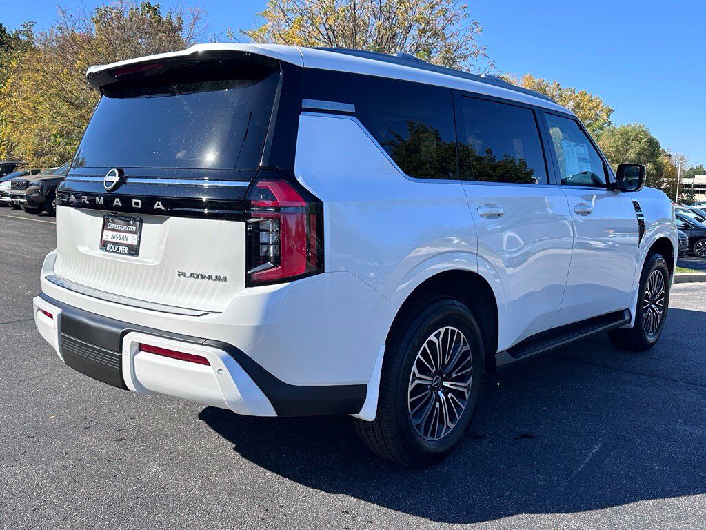 2027 Nissan Armada SL