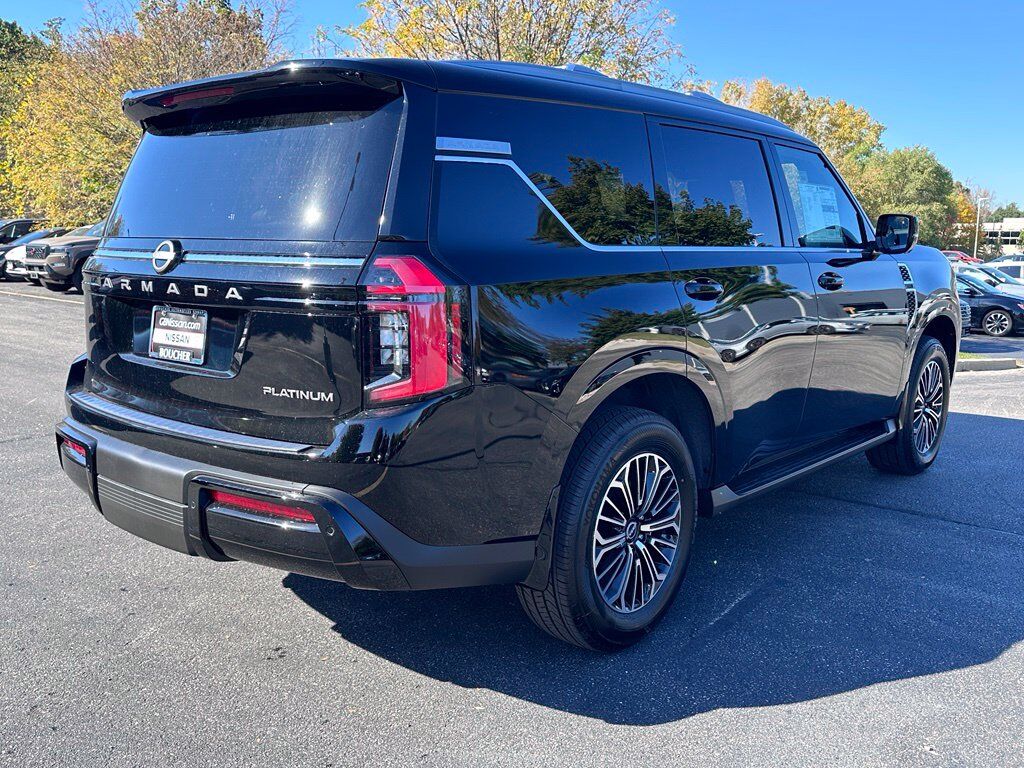 2027 Nissan Armada SL