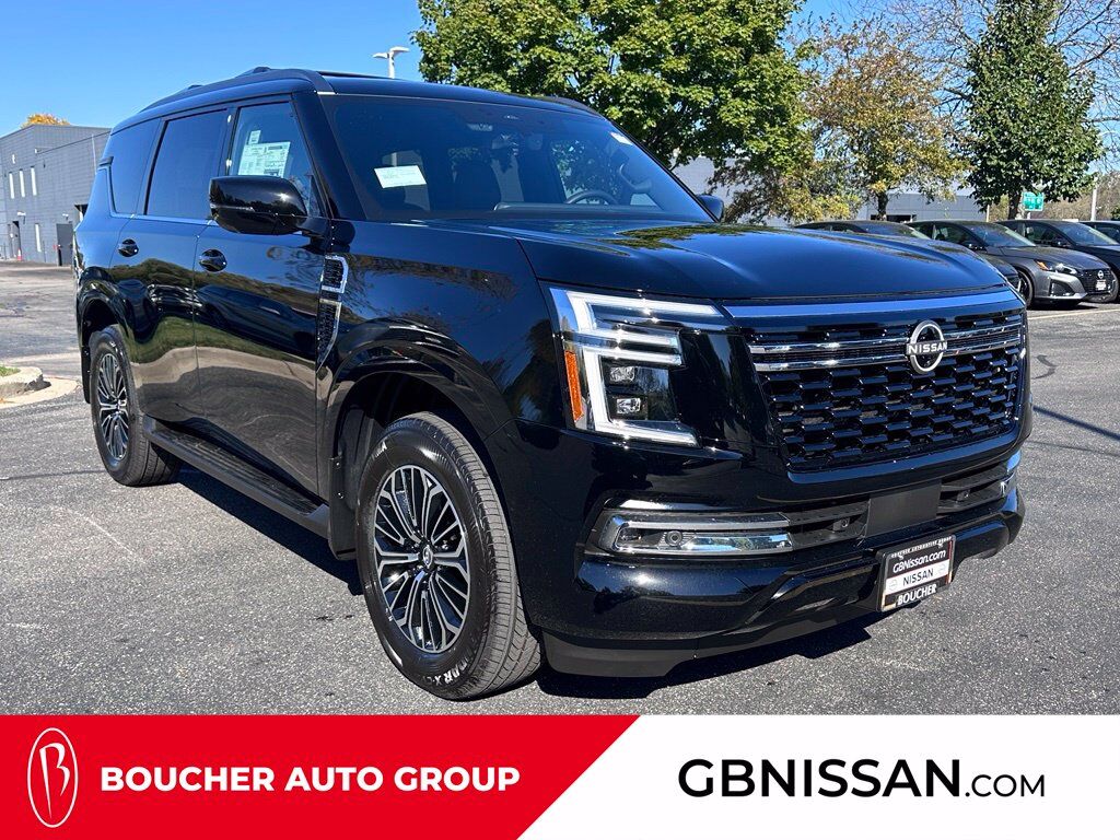 2027 Nissan Armada SL