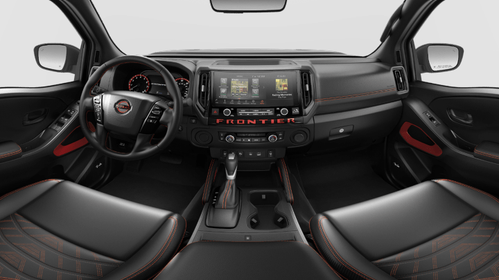 2027 Nissan Frontier