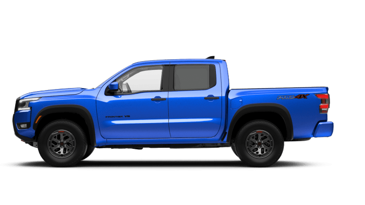 2027 Nissan Frontier