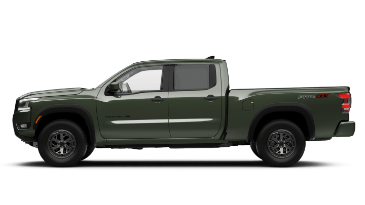 2027 Nissan Frontier