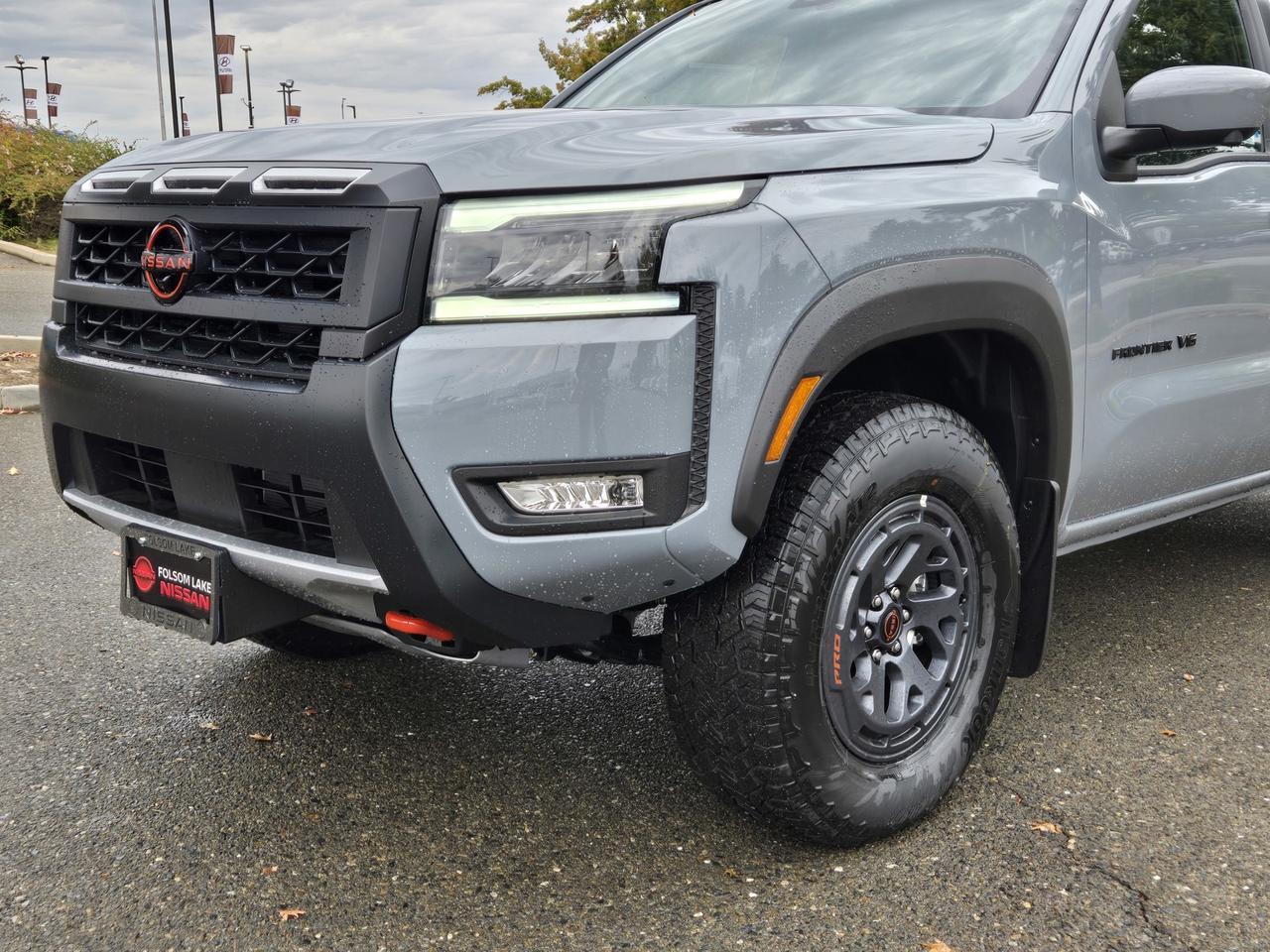 2027 Nissan Frontier PRO-4X 2027 Nissan Frontier PRO-4X