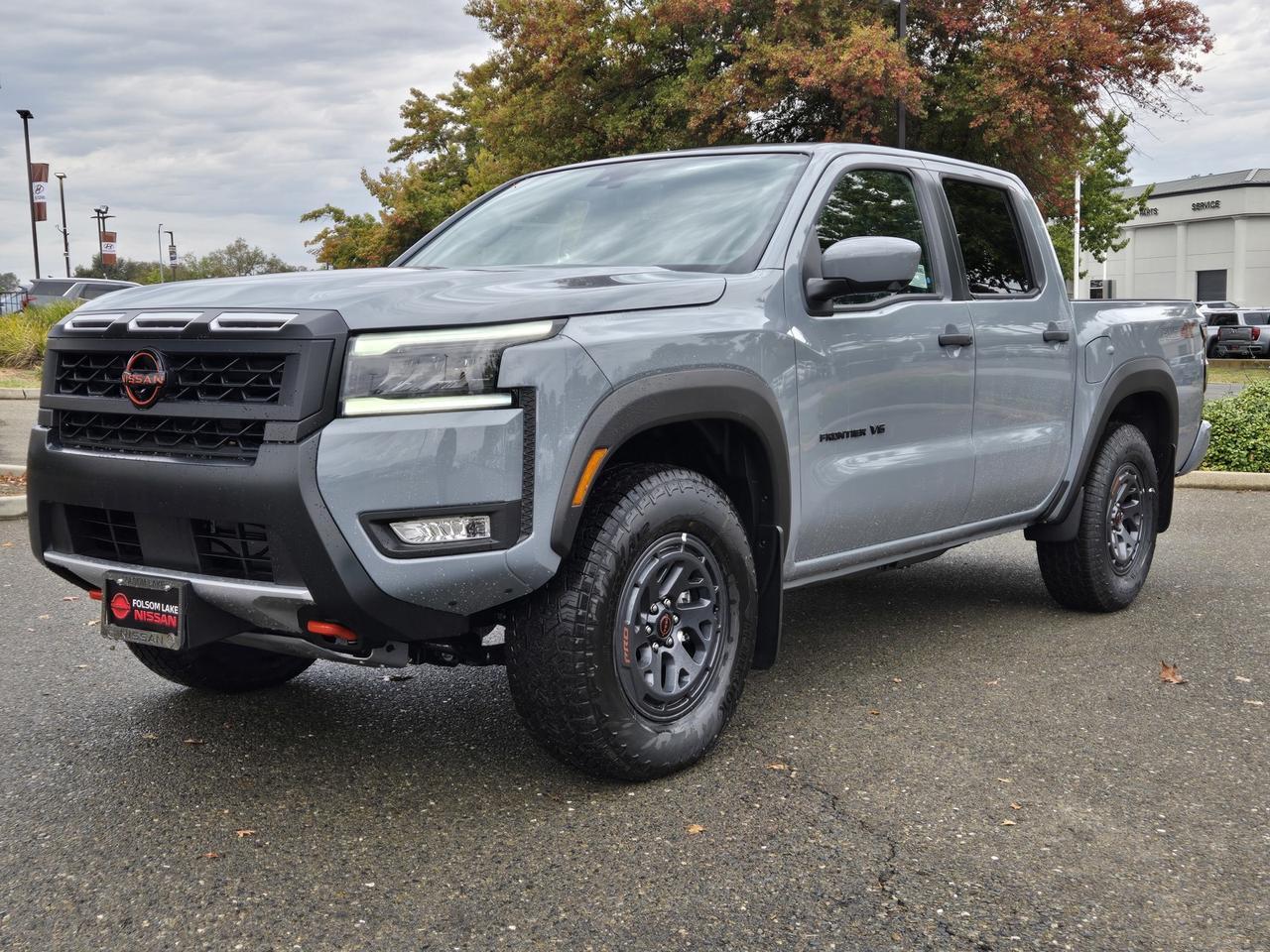 2027 Nissan Frontier PRO-4X 2027 Nissan Frontier PRO-4X