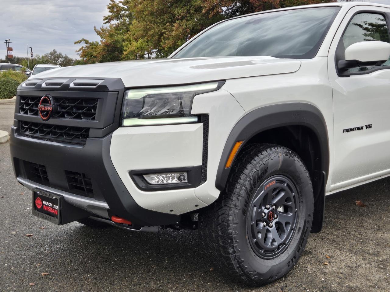 2027 Nissan Frontier PRO-4X 2027 Nissan Frontier PRO-4X