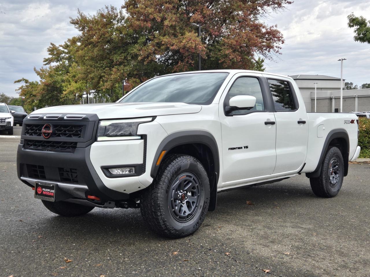 2027 Nissan Frontier PRO-4X 2027 Nissan Frontier PRO-4X