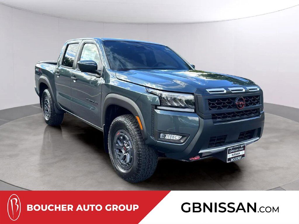 2027 Nissan Frontier