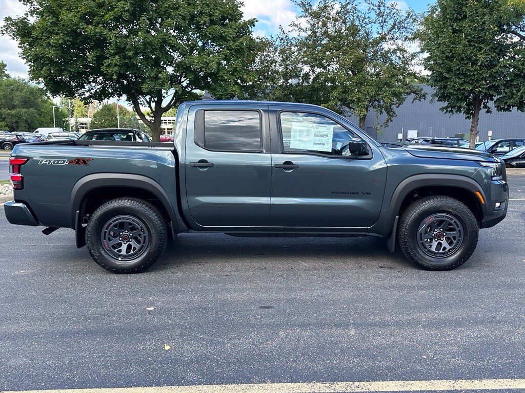 2027 Nissan Frontier PRO-4X