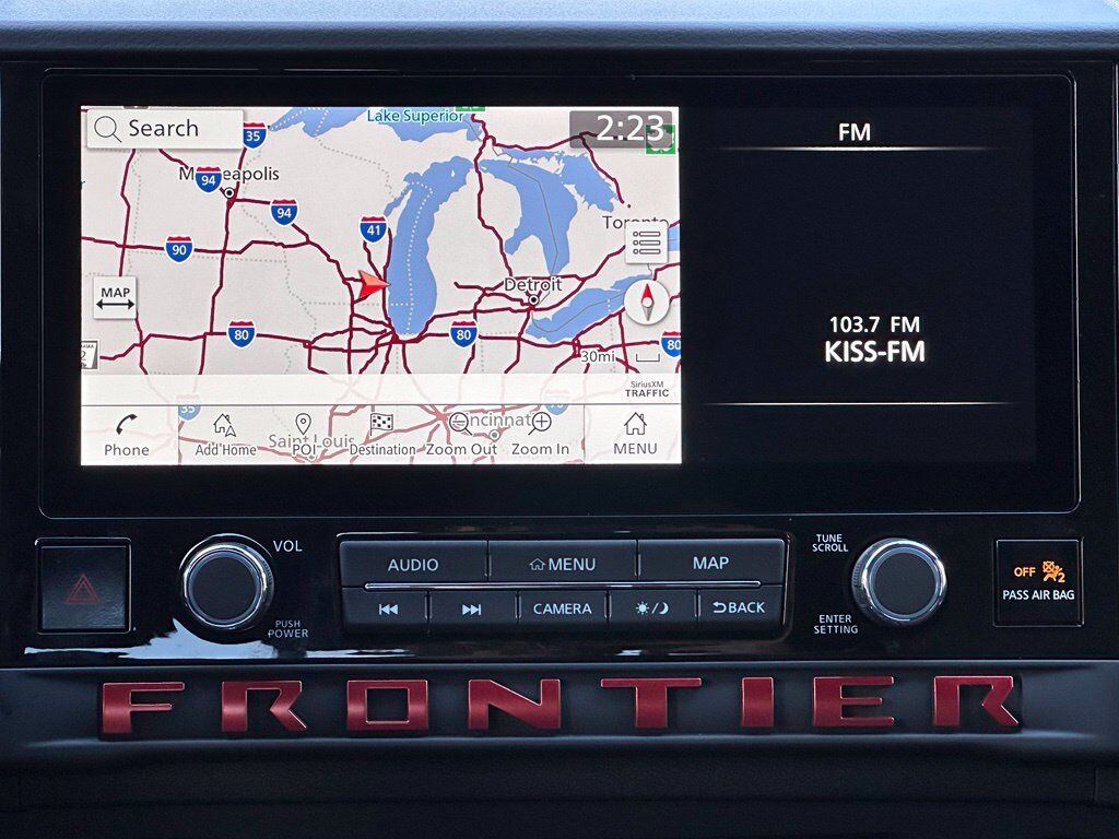 2027 Nissan Frontier PRO-4X San Clemente CA