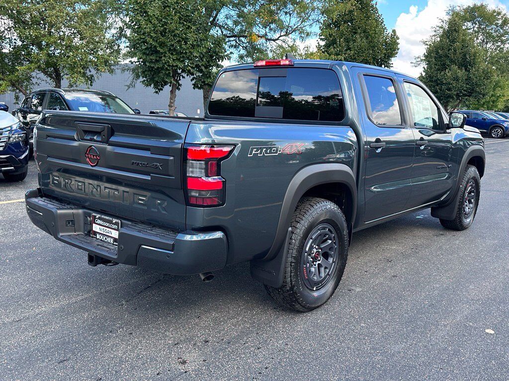 2027 Nissan Frontier PRO-4X