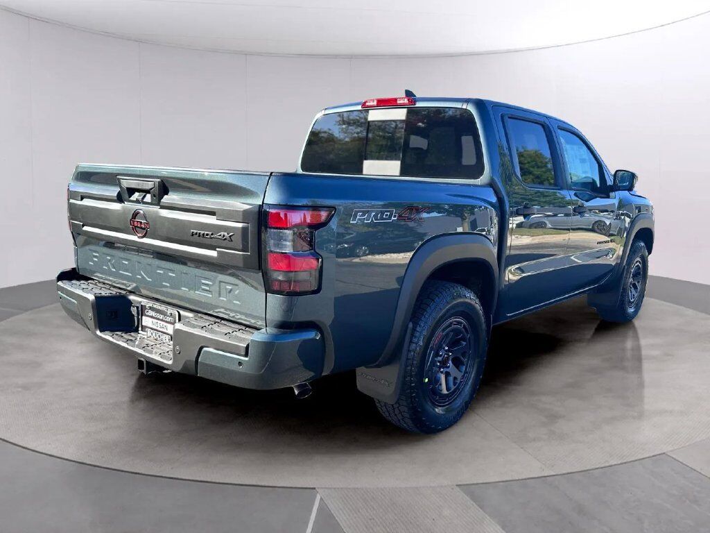 2027 Nissan Frontier PRO-4X