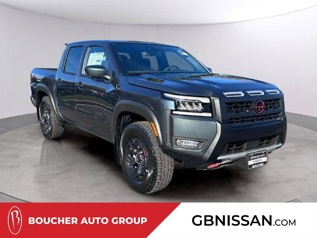 2027 Nissan Frontier PRO-4X