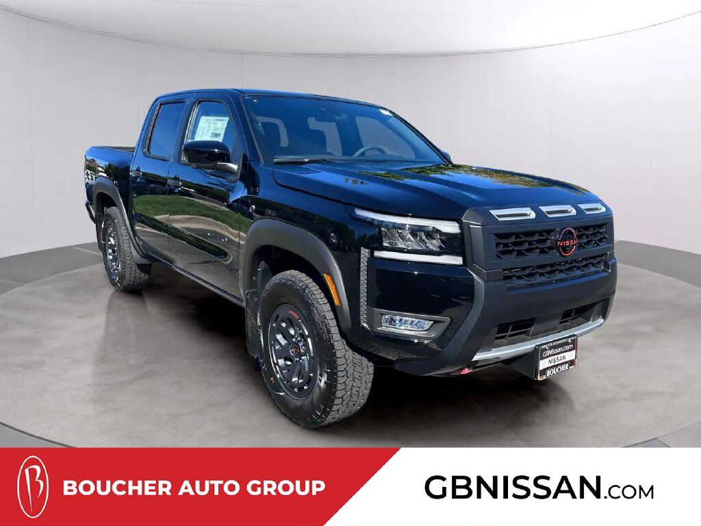 2027 Nissan Frontier