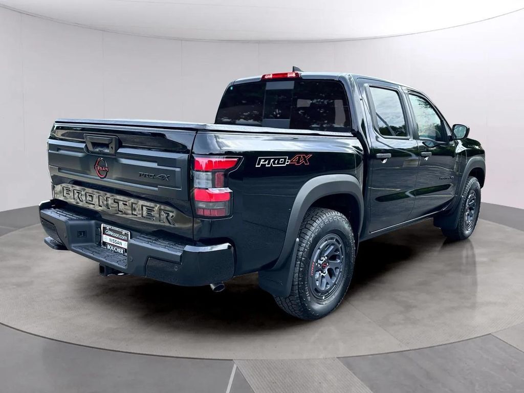 2027 Nissan Frontier PRO-4X