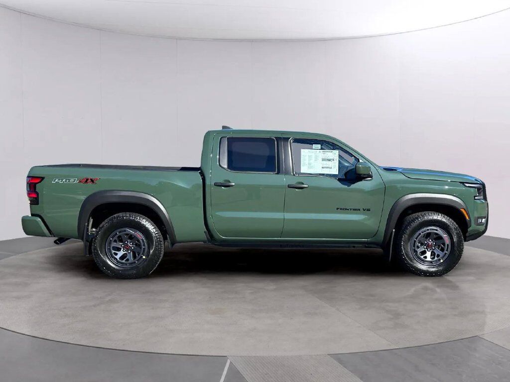 2027 Nissan Frontier PRO-4X