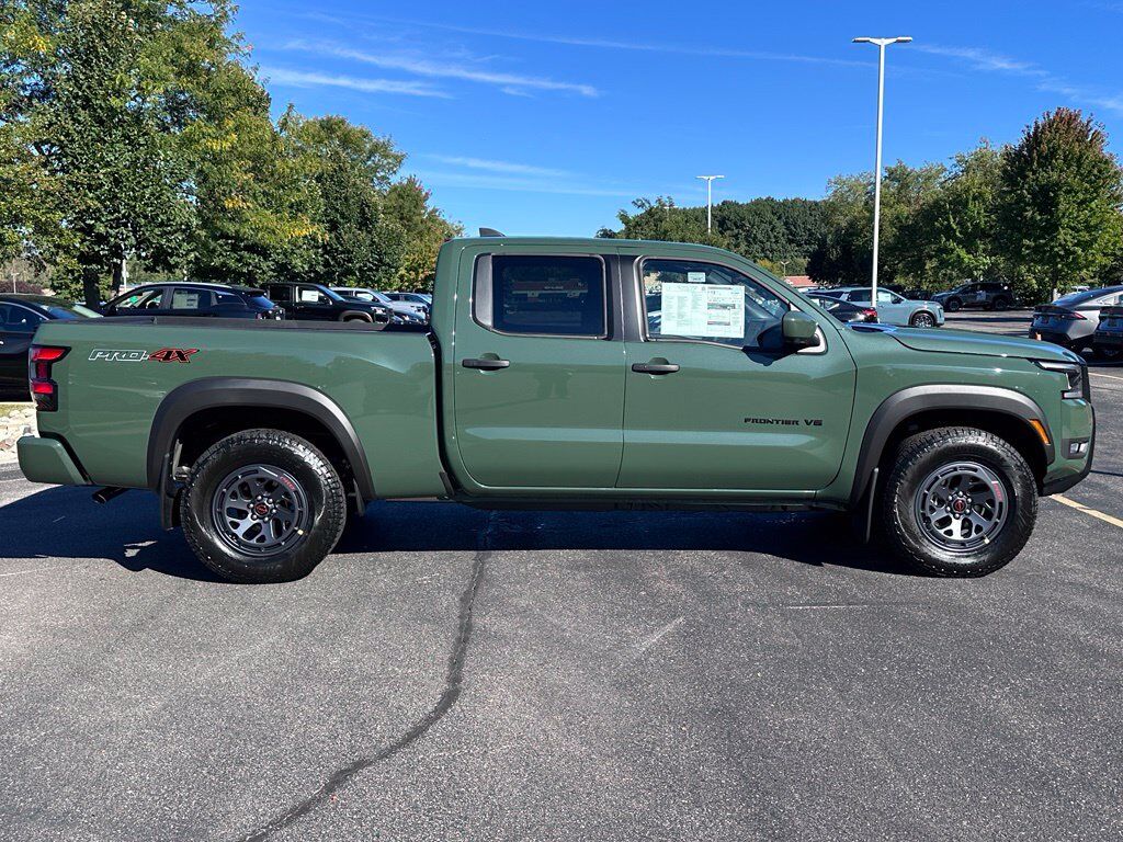 2027 Nissan Frontier PRO-4X San Clemente CA