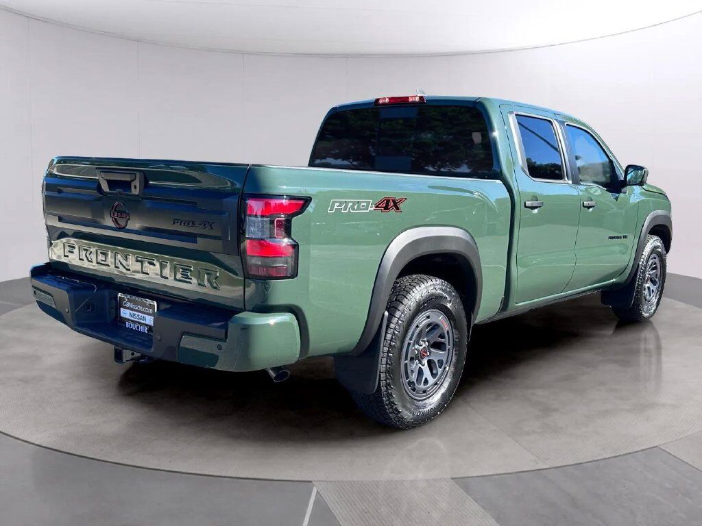 2027 Nissan Frontier PRO-4X