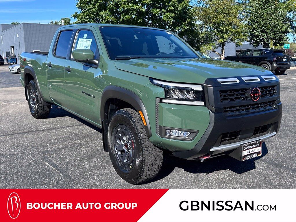 2027 Nissan Frontier