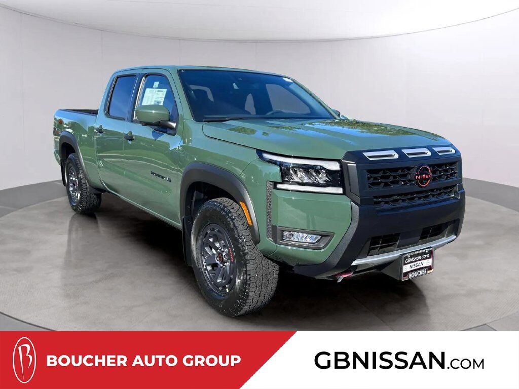 2027 Nissan Frontier