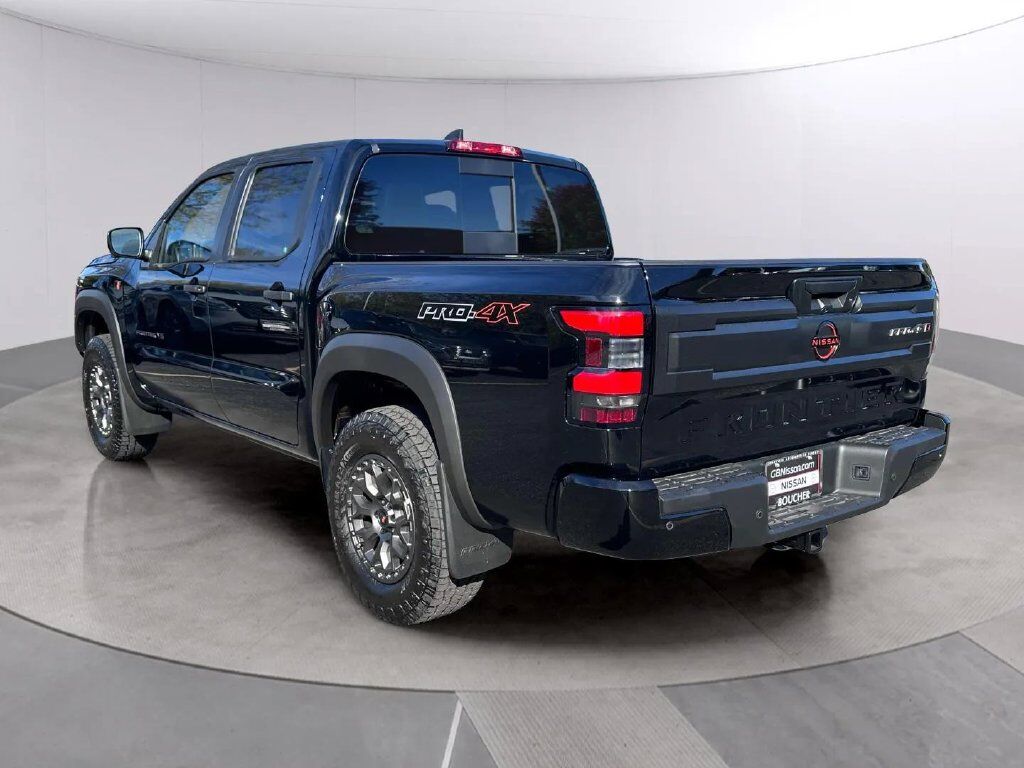 2027 Nissan Frontier PRO-4X R W/ Pro-Convenience and Pro-Premium Pkg San Clemente CA