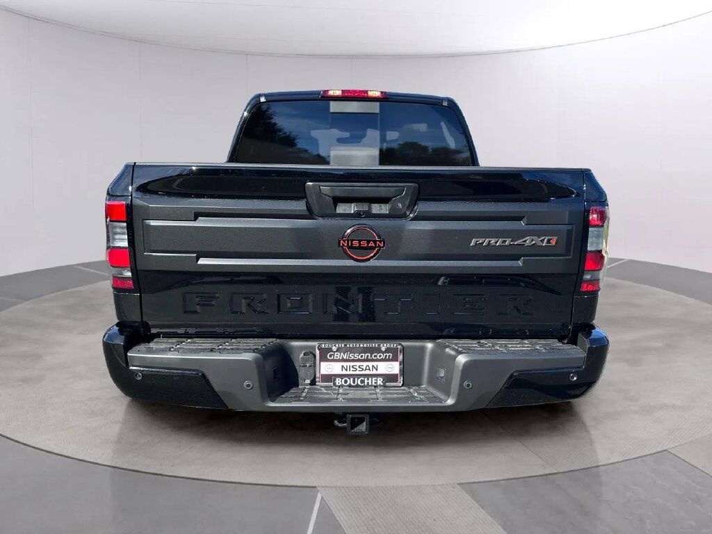 2027 Nissan Frontier PRO-4X R W/ Pro-Convenience and Pro-Premium Pkg San Clemente CA