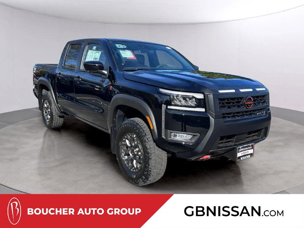 2027 Nissan Frontier PRO-4X R W/ Pro-Convenience and Pro-Premium Pkg