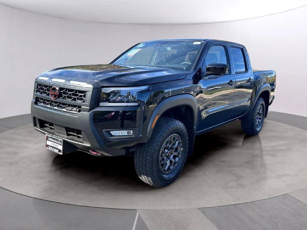 2027 Nissan Frontier PRO-4X R W/ Pro-Convenience and Pro-Premium Pkg San Clemente CA