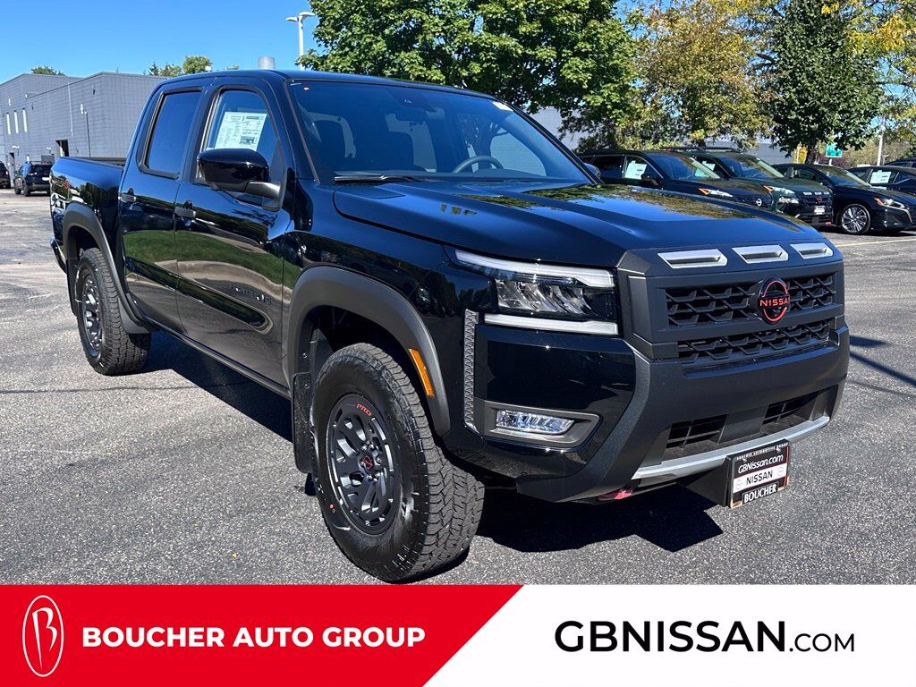 2027 Nissan Frontier