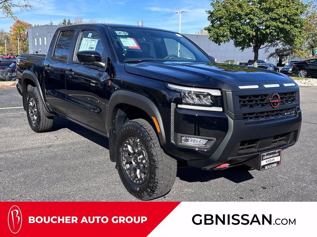 2027 Nissan Frontier PRO-4X