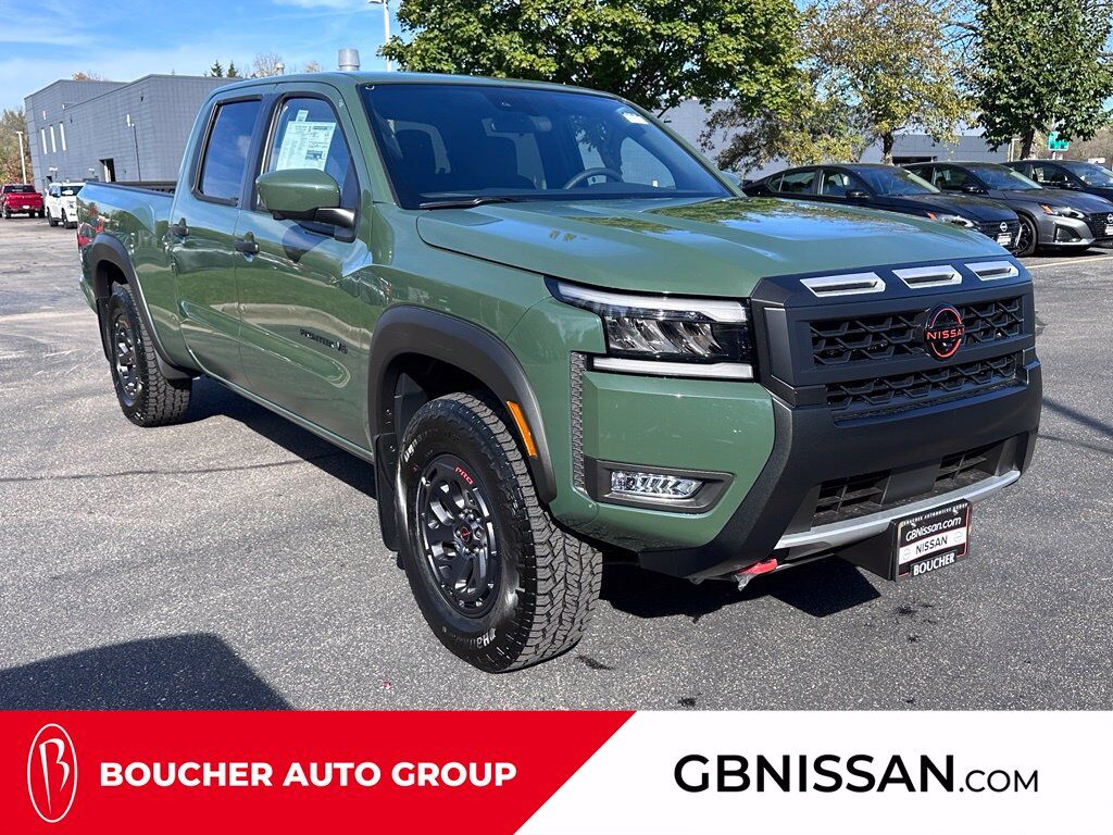 2027 Nissan Frontier PRO-4X