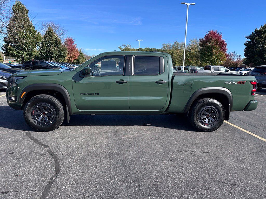 2027 Nissan Frontier PRO-4X San Clemente CA
