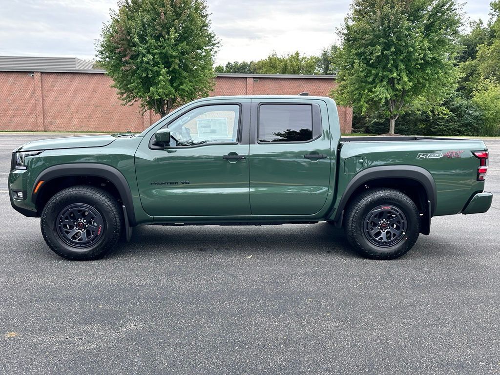 2027 Nissan Frontier PRO-4X W/ Pro-Convenience PKG San Clemente CA