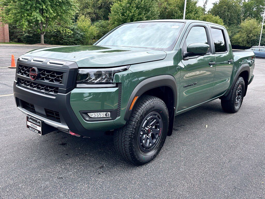2027 Nissan Frontier PRO-4X W/ Pro-Convenience PKG San Clemente CA