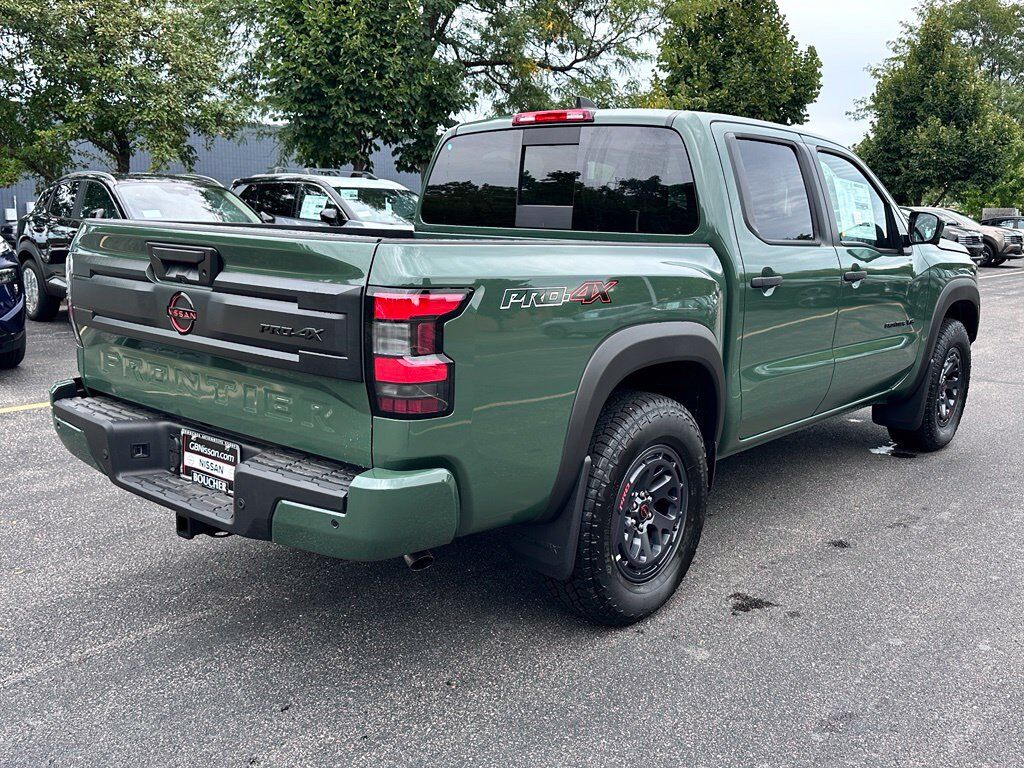 2027 Nissan Frontier PRO-4X W/ Pro-Convenience PKG