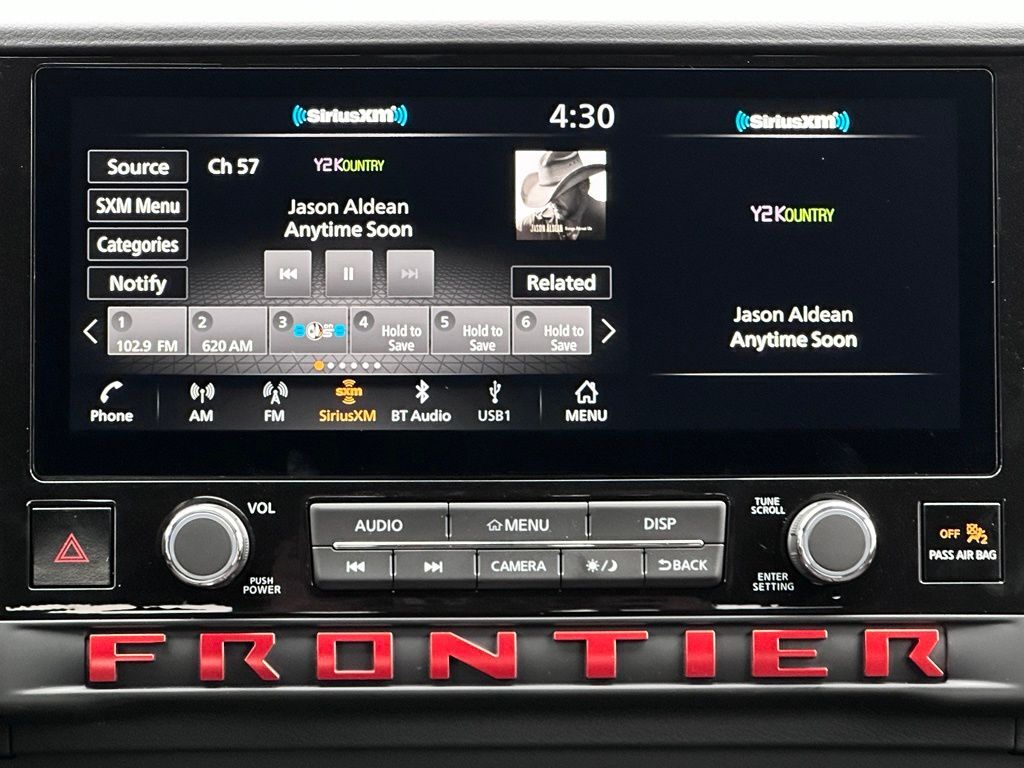 2027 Nissan Frontier PRO-4X W/ Pro-Convenience PKG San Clemente CA