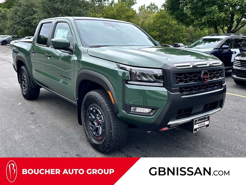 2027 Nissan Frontier