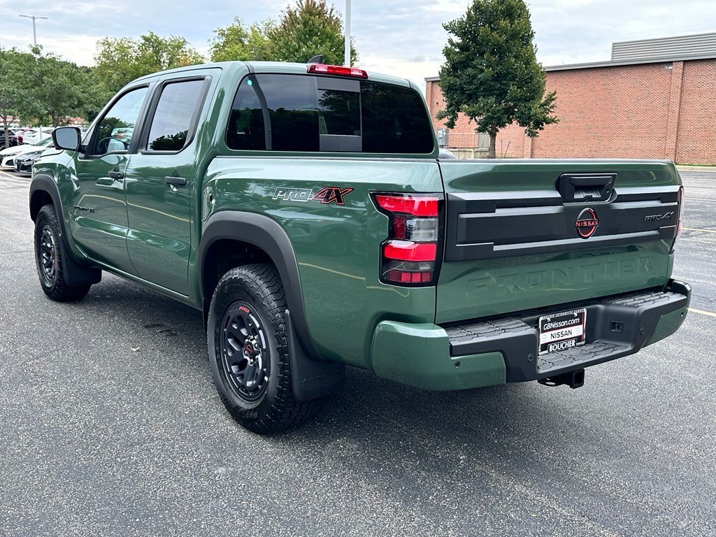 2027 Nissan Frontier PRO-4X W/ Pro-Convenience PKG San Clemente CA