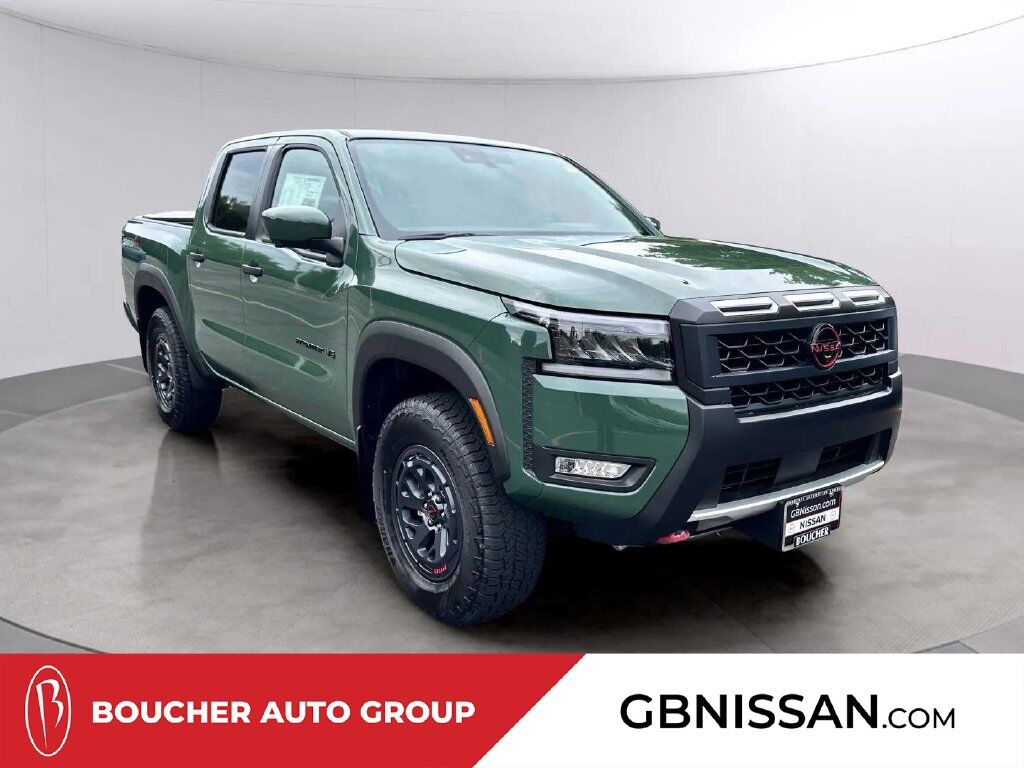 2027 Nissan Frontier