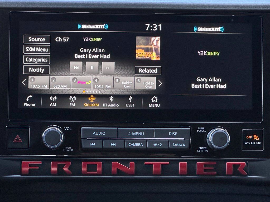 2027 Nissan Frontier PRO-4X W/ Pro-Convenience Pkg San Clemente CA