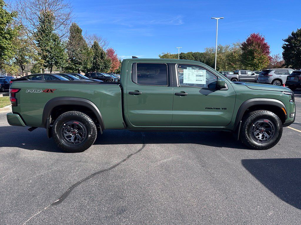 2027 Nissan Frontier PRO-4X W/ Pro-Convenience Pkg San Clemente CA