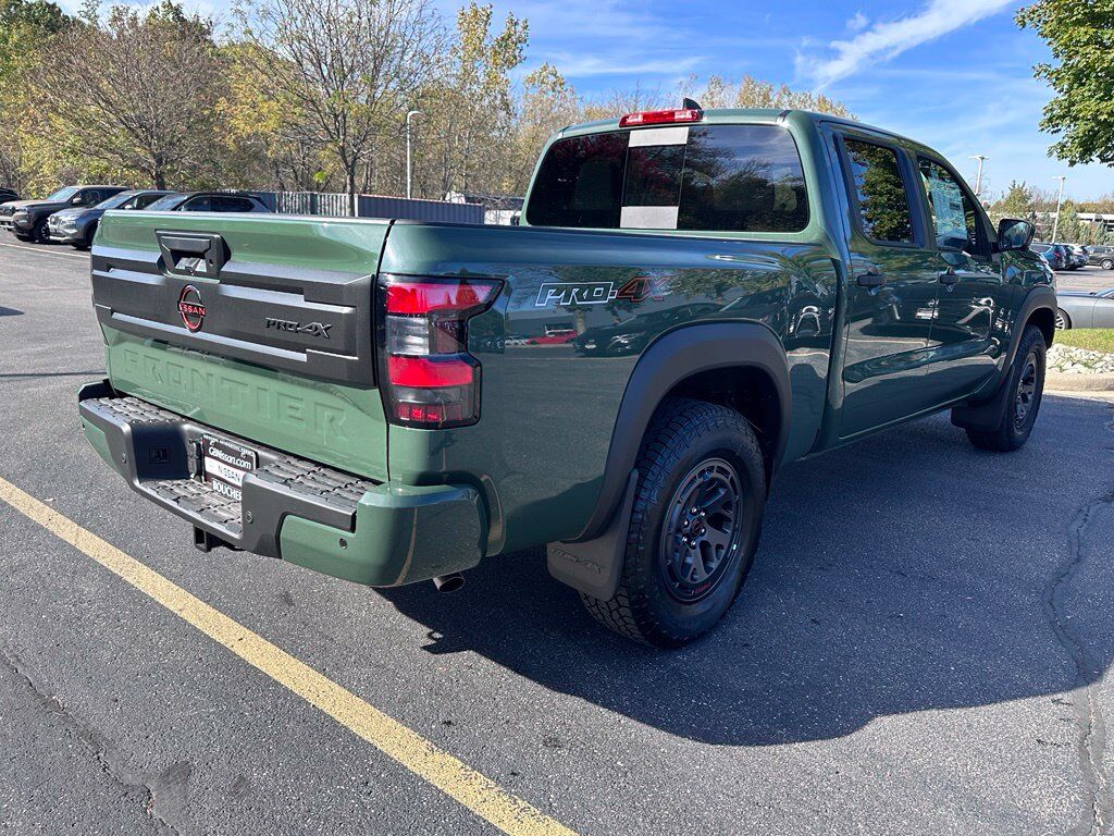 2027 Nissan Frontier PRO-4X W/ Pro-Convenience Pkg San Clemente CA