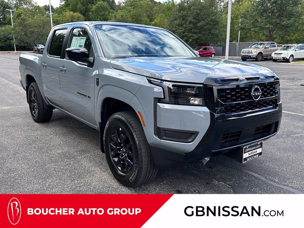 2027 Nissan Frontier