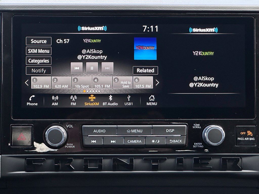 2027 Nissan Frontier SV San Clemente CA