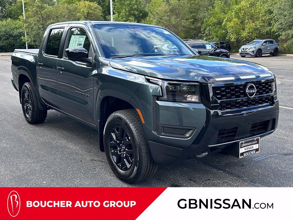 2027 Nissan Frontier