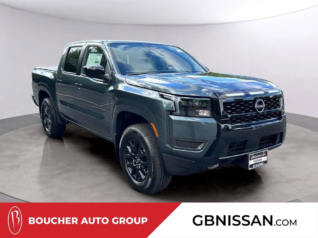 2027 Nissan Frontier