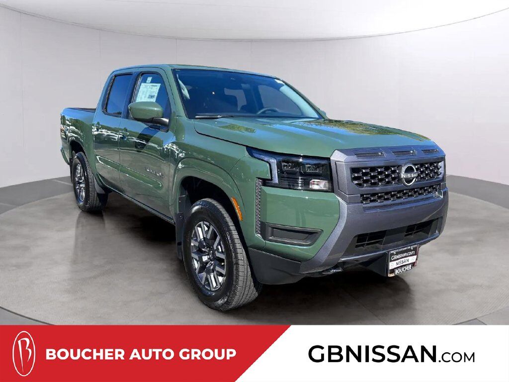 2027 Nissan Frontier