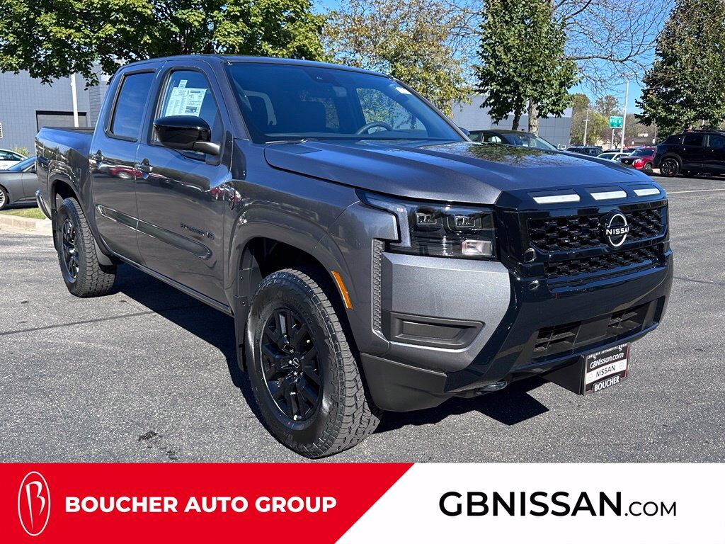 2027 Nissan Frontier SV