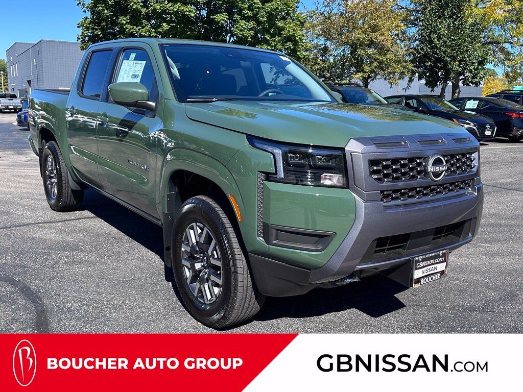 2027 Nissan Frontier