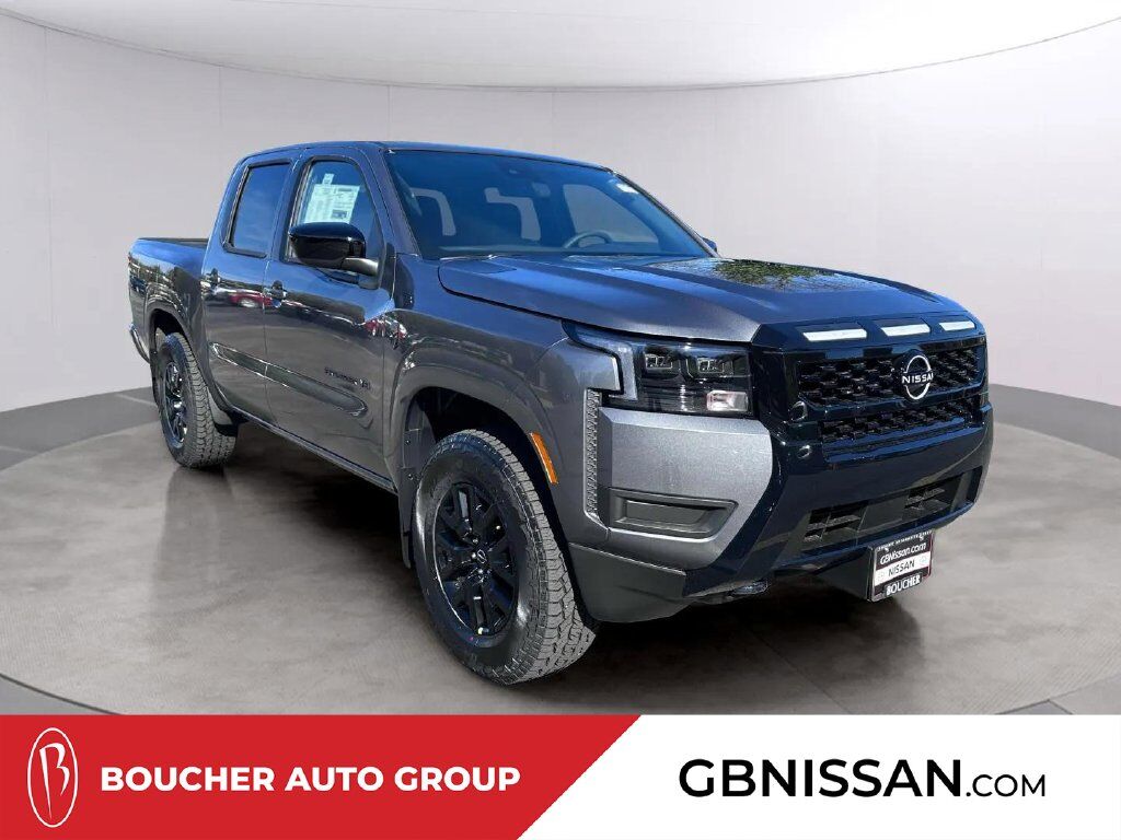2027 Nissan Frontier SV W/ Dark Armor and Convenience PKG